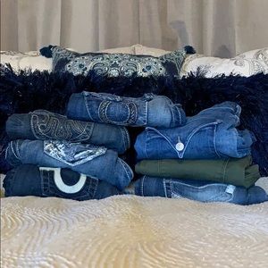 Coming soon! Name brand jeans.